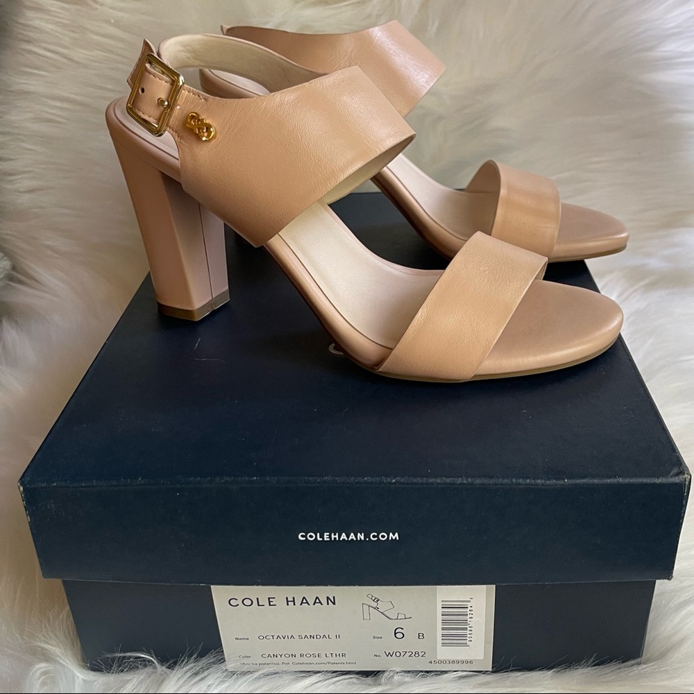 Cole Haan Women's Octavia Sandal Ii Dress, Size 6B, New With Box - Picture 5 of 10